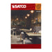SATCO/NUVO 3.5W LED G25 Medium E26 Base 2000K 300Lm Clear Glass Amber Coil Filament Dimmable 90 CRI 120V (S14210)