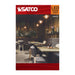 SATCO/NUVO 5.5W LED G25 Medium E26 Base 2000K 500Lm Clear Glass Amber Coil Filament Dimmable 90 CRI 120V (S14211)