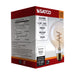 SATCO/NUVO 5.5W LED G25 Medium E26 Base 2000K 500Lm Clear Glass Amber Coil Filament Dimmable 90 CRI 120V (S14211)
