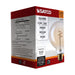 SATCO/NUVO 3.5W LED G30 Medium E26 Base 2000K 300Lm Clear Glass Amber Coil Filament Dimmable 90 CRI 120V (S14212)