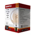 SATCO/NUVO 3.5W LED G30 Medium E26 Base 2000K 300Lm Clear Glass Amber Coil Filament Dimmable 90 CRI 120V (S14212)