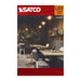 SATCO/NUVO 5.5W LED G30 Medium E26 Base 2000K 500Lm Clear Glass Amber Coil Filament Dimmable 90 CRI 120V (S14213)