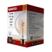 SATCO/NUVO 5.5W LED G30 Medium E26 Base 2000K 500Lm Clear Glass Amber Coil Filament Dimmable 90 CRI 120V (S14213)