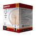 SATCO/NUVO 3.5W LED G40 Medium E26 Base 2000K 300Lm Clear Glass Amber Coil Filament Dimmable 90 CRI 120V (S14214)