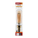 SATCO/NUVO 3.5W LED T6 Candelabra (E12) Base 2000K 300Lm Base Clear Glass Amber Straight Filament Dimmable 90 CRI 120V (S14216)