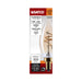 SATCO/NUVO 3.5W LED C11 Candelabra (E12) Base 2000K 300Lm Base Clear Glass Amber Coil Filament Dimmable 90 CRI 120V (S14218)