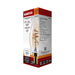 SATCO/NUVO 3.5W LED C11 Candelabra (E12) Base 2000K 300Lm Base Clear Glass Amber Coil Filament Dimmable 90 CRI 120V (S14218)