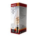SATCO/NUVO 3.5W LED CA11 Candelabra (E12) Base 2000K 300Lm Clear Glass Amber Coil Filament Dimmable 90 CRI 120V (S14220)