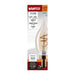 SATCO/NUVO 5.5W LED CA11 Candelabra (E12) Base 2000K 500Lm Clear Glass Amber Coil Filament Dimmable 90 CRI 120V (S14221)