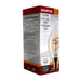 SATCO/NUVO 5.5W LED CA11 Candelabra (E12) Base 2000K 500Lm Clear Glass Amber Coil Filament Dimmable 90 CRI 120V (S14221)