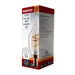 SATCO/NUVO 5.5W LED CA11 Candelabra (E12) Base 2000K 500Lm Clear Glass Amber Coil Filament Dimmable 90 CRI 120V (S14221)
