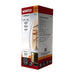 SATCO/NUVO 3.5W LED C11 Medium E26 Base 2000K 300Lm Clear Glass Amber Coil Filament Dimmable 90 CRI 120V (S14222)