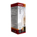 SATCO/NUVO 3.5W LED CA11 Medium E26 Base 2000K 300Lm Clear Glass Amber Coil Filament Dimmable 90 CRI 120V (S14224)