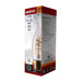 SATCO/NUVO 3.5W LED CA11 Medium E26 Base 2000K 300Lm Clear Glass Amber Coil Filament Dimmable 90 CRI 120V (S14224)