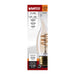 SATCO/NUVO 5.5W LED CA11 Medium E26 Base 2000K 500Lm Clear Glass Amber Coil Filament Dimmable 90 CRI 120V (S14225)