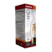 SATCO/NUVO 5.5W LED CA11 Medium E26 Base 2000K 500Lm Clear Glass Amber Coil Filament Dimmable 90 CRI 120V (S14225)
