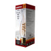 SATCO/NUVO 5.5W LED CA11 Medium E26 Base 2000K 500Lm Clear Glass Amber Coil Filament Dimmable 90 CRI 120V (S14225)