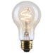SATCO/NUVO 3.5W LED A19 Medium E26 Base 2000K 300Lm Clear Glass Amber Coil Filament Dimmable 90 CRI 120V (S14226)