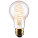 SATCO/NUVO 8W LED A19 Medium E26 Base 2000K 800Lm Clear Glass Amber Coil Filament Dimmable 90 CRI 120V (S14228)