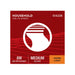 SATCO/NUVO 8W LED A19 Medium E26 Base 2000K 800Lm Clear Glass Amber Coil Filament Dimmable 90 CRI 120V (S14228)