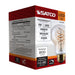 SATCO/NUVO 8W LED A19 Medium E26 Base 2000K 800Lm Clear Glass Amber Coil Filament Dimmable 90 CRI 120V (S14228)