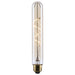 SATCO/NUVO 3.5W LED T9 Medium E26 Base 2000K 300Lm Clear Glass Amber Coil Filament Dimmable 90 CRI 120V (S14229)
