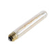 SATCO/NUVO 3.5W LED T9 Medium E26 Base 2000K 300Lm Clear Glass Amber Coil Filament Dimmable 90 CRI 120V (S14229)