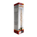 SATCO/NUVO 3.5W LED T9 Medium E26 Base 2000K 300Lm Clear Glass Amber Coil Filament Dimmable 90 CRI 120V (S14229)