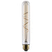 SATCO/NUVO 3.5W LED T9 Medium E26 Base 2000K 300Lm Clear Glass Amber Coil Filament Dimmable 90 CRI 120V (S14229)