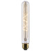 SATCO/NUVO 5.5W LED T9 Medium E26 Base 2000K 500Lm Clear Glass Amber Coil Filament Dimmable 90 CRI 120V (S14230)