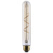SATCO/NUVO 5.5W LED T9 Medium E26 Base 2000K 500Lm Clear Glass Amber Coil Filament Dimmable 90 CRI 120V (S14230)