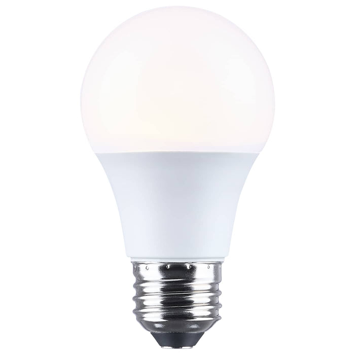 SATCO/NUVO 5W LED A19 Medium E26 Base 2700K 450Lm Plastic 80 CRI 120V 4-Pack (S14301)