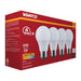 SATCO/NUVO 5W LED A19 Medium E26 Base 2700K 450Lm Plastic 80 CRI 120V 4-Pack (S14301)
