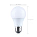 SATCO/NUVO 5W LED A19 Medium E26 Base 3000K 450Lm Plastic 80 CRI 120V 1-Pack (S14302)
