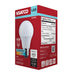 SATCO/NUVO 5W LED A19 Medium E26 Base 4000K 450Lm Plastic 80 CRI 120V 1-Pack (S14304)