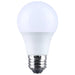 SATCO/NUVO 5W LED A19 Medium E26 Base 5000K 450Lm Plastic 80 CRI 120V 4-Pack (S14307)