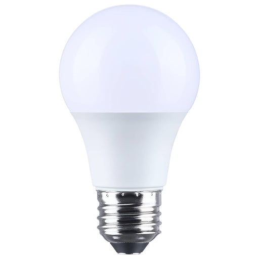 SATCO/NUVO 8.5W LED A19 Medium E26 Base 2700K 800Lm Plastic 80 CRI 120V 1-Pack (S14308)