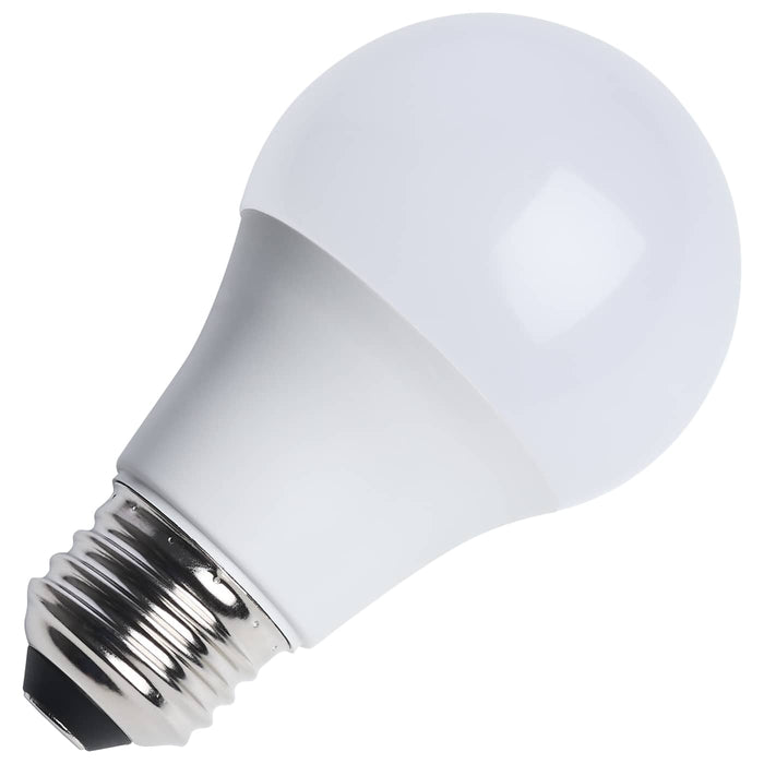 SATCO/NUVO 8.5W LED A19 Medium E26 Base 2700K 800Lm Plastic 80 CRI 120V 4-Pack (S14309)