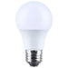 SATCO/NUVO 8.5W LED A19 Medium E26 Base 3000K 800Lm Plastic 80 CRI 120V 1-Pack (S14312)