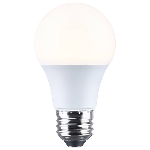 SATCO/NUVO 8.5W LED A19 Medium E26 Base 4000K 800Lm Plastic 80 CRI 120V 4-Pack (S14316)