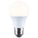 SATCO/NUVO 8.5W LED A19 Medium E26 Base 4000K 800Lm Plastic 80 CRI 120V 12-Pack (S14317)