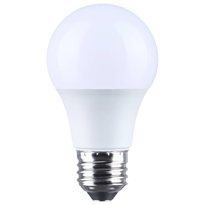SATCO/NUVO 8.5W LED A19 Medium E26 Base 5000K 800Lm Plastic 80 CRI 120V 1-Pack (S14319)