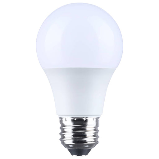 SATCO/NUVO 12W LED A19 Medium E26 Base 4000K 1100Lm Plastic 80 CRI 120V 1-Pack (S14327)