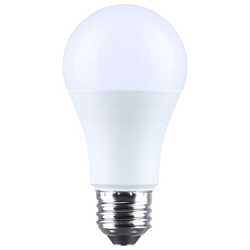 SATCO/NUVO 15W LED A19 Medium E26 Base 3000K 1600Lm Plastic 80 CRI 120V 1-Pack (S14335)