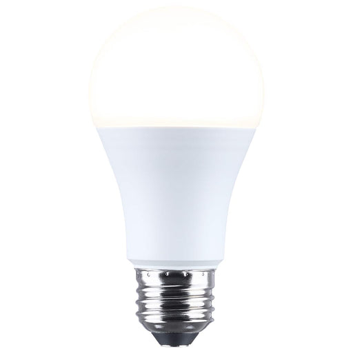 SATCO/NUVO 15W LED A19 Medium E26 Base 3000K 1600Lm Plastic 80 CRI 120V 12-Pack (S14337)