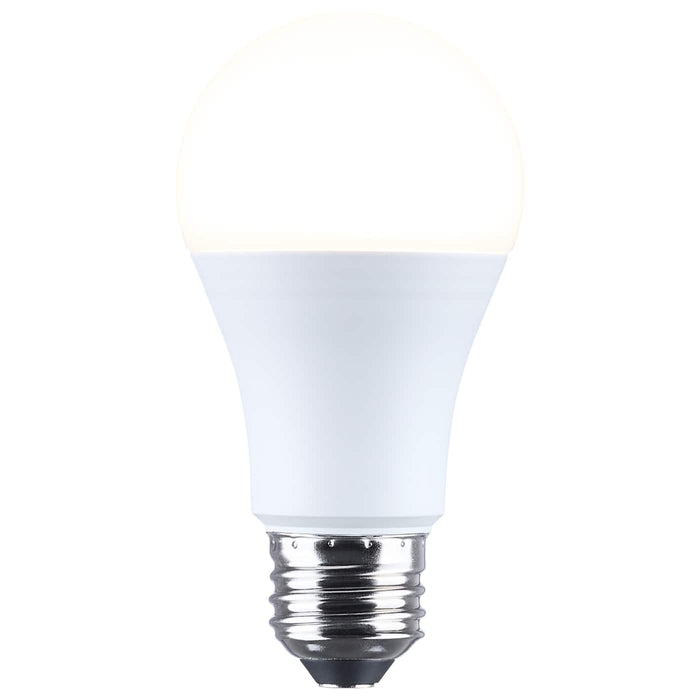 SATCO/NUVO 15W LED A19 Medium E26 Base 4000K 1600Lm Plastic 80 CRI 120V 4-Pack (S14339)
