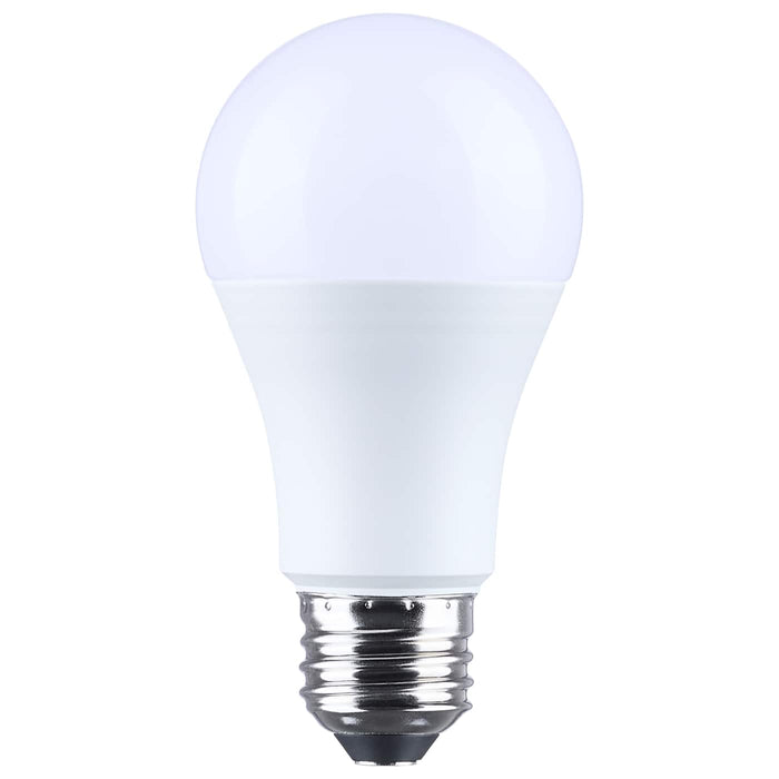 SATCO/NUVO 15W LED A19 Medium E26 Base 4000K 1600Lm Plastic 80 CRI 120V 4-Pack (S14339)
