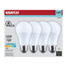 SATCO/NUVO 15W LED A19 Medium E26 Base 4000K 1600Lm Plastic 80 CRI 120V 4-Pack (S14339)