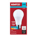 SATCO/NUVO 15W LED A19 Medium E26 Base 5000K 1600Lm Plastic 80 CRI 120V 1-Pack (S14341)