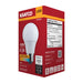 SATCO/NUVO 6.5W LED A19 Medium E26 Base 2700K 450Lm Plastic 90 CRI 120V 1-Pack (S14344)